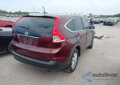 2014 Honda Cr-V Ex-L из США, поврежденный, VIN 5J6RM3H72EL019292